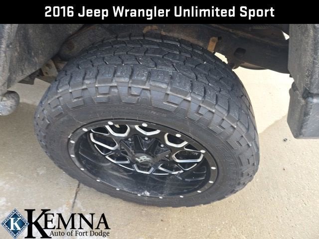 2016 Jeep Wrangler Unlimited Sport