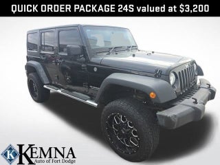 2016 Jeep Wrangler Unlimited Sport