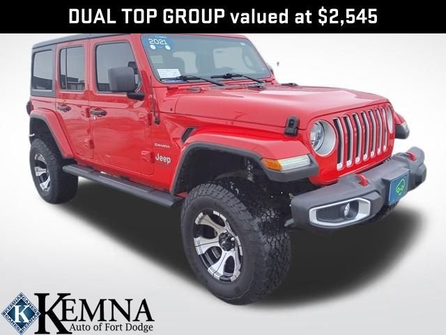 2021 Jeep Wrangler Unlimited Sahara 4x4
