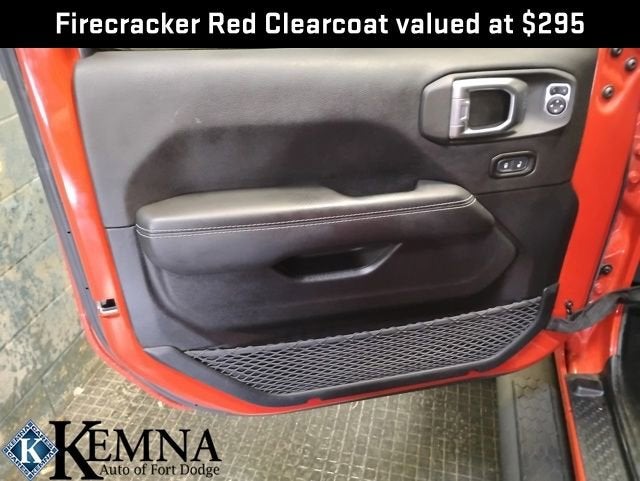 2021 Jeep Wrangler Unlimited Sahara 4x4