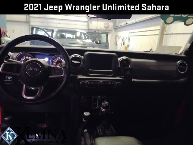 2021 Jeep Wrangler Unlimited Sahara 4x4
