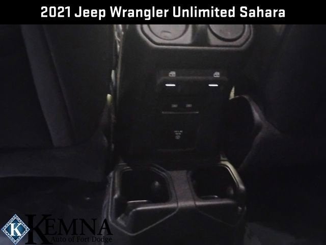 2021 Jeep Wrangler Unlimited Sahara 4x4
