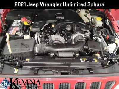 2021 Jeep Wrangler Unlimited Sahara 4x4