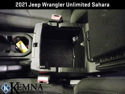 2021 Jeep Wrangler Unlimited Sahara 4x4