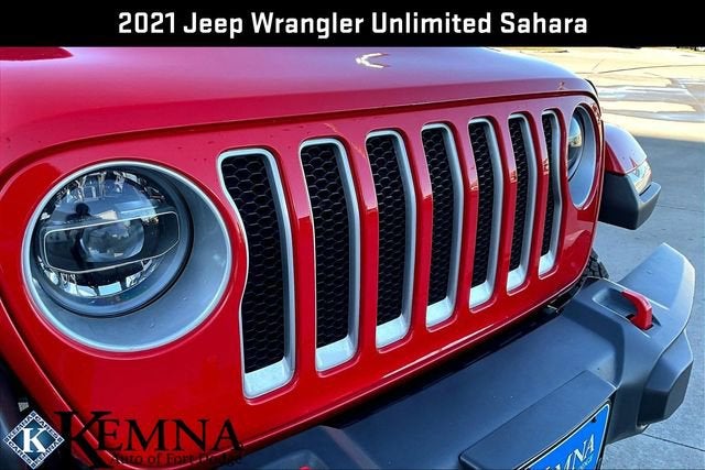 2021 Jeep Wrangler Unlimited Sahara 4x4