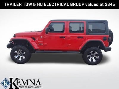 2021 Jeep Wrangler Unlimited Sahara 4x4