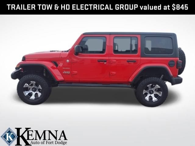 2021 Jeep Wrangler Unlimited Sahara 4x4
