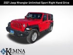2021 Jeep Wrangler Unlimited Sport RHD 4x4