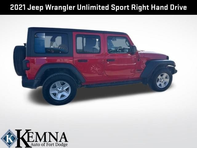 2021 Jeep Wrangler Unlimited Sport RHD 4x4
