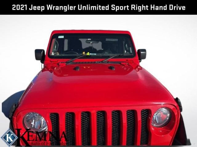 2021 Jeep Wrangler Unlimited Sport RHD 4x4