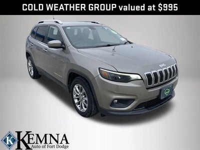 2020 Jeep Cherokee Latitude Plus FWD