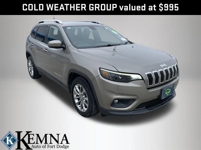 2020 Jeep Cherokee Latitude Plus FWD