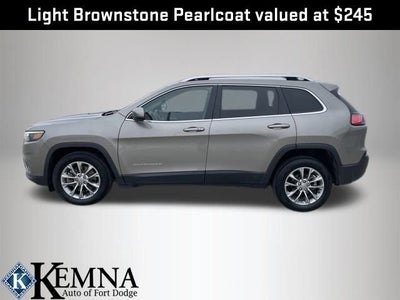 2020 Jeep Cherokee Latitude Plus FWD