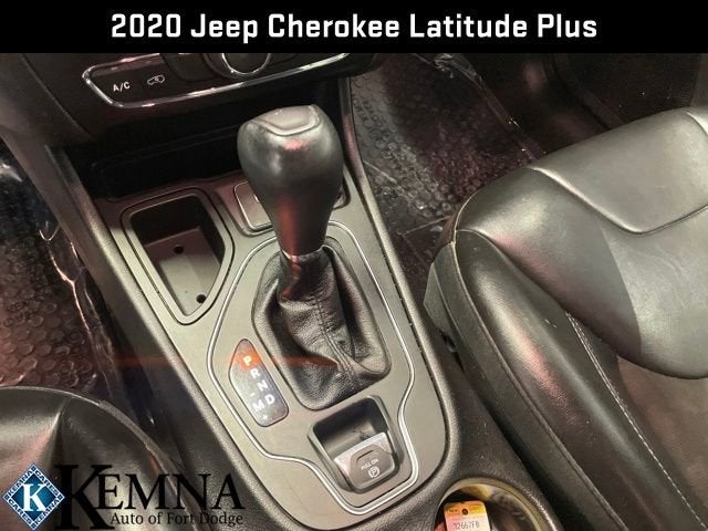 2020 Jeep Cherokee Latitude Plus FWD