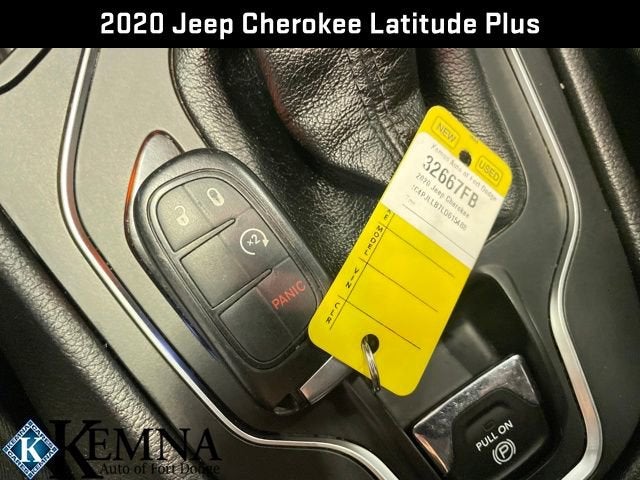 2020 Jeep Cherokee Latitude Plus FWD