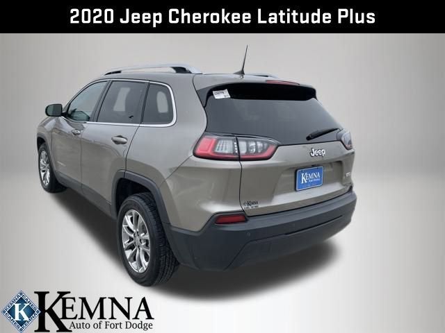 2020 Jeep Cherokee Latitude Plus FWD