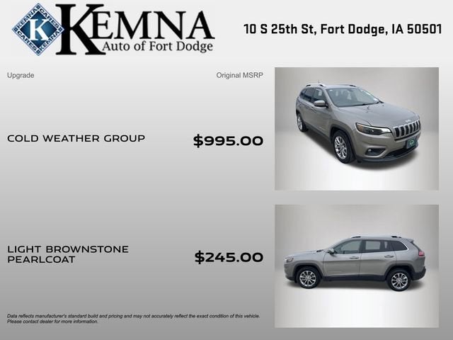 2020 Jeep Cherokee Latitude Plus FWD