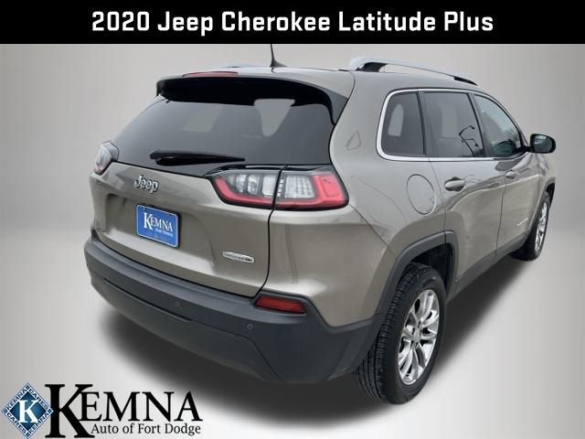 2020 Jeep Cherokee Latitude Plus FWD