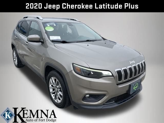 2020 Jeep Cherokee Latitude Plus FWD