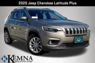 2020 Jeep Cherokee Latitude Plus FWD