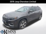 2019 Jeep Cherokee Limited 4x4