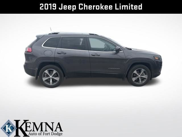 2019 Jeep Cherokee Limited 4x4