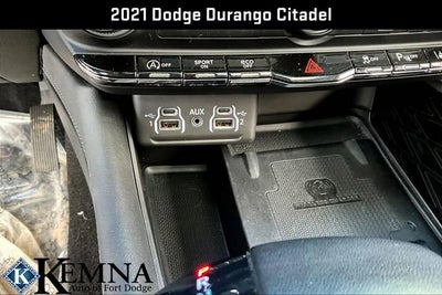 2021 Dodge Durango Citadel AWD