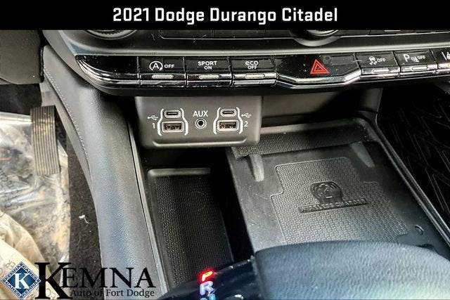 2021 Dodge Durango Citadel AWD