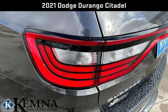 2021 Dodge Durango Citadel AWD