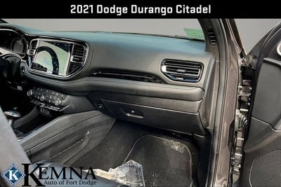 2021 Dodge Durango Citadel AWD