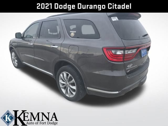 2021 Dodge Durango Citadel AWD