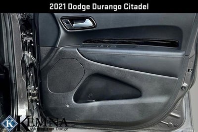 2021 Dodge Durango Citadel AWD