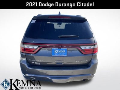 2021 Dodge Durango Citadel AWD