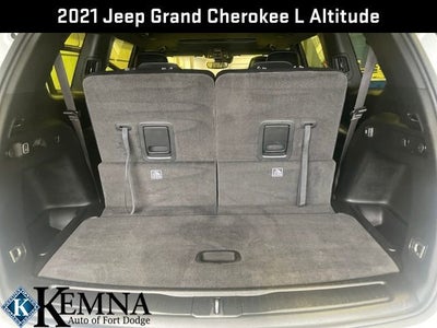 2021 Jeep Grand Cherokee L Altitude 4x4