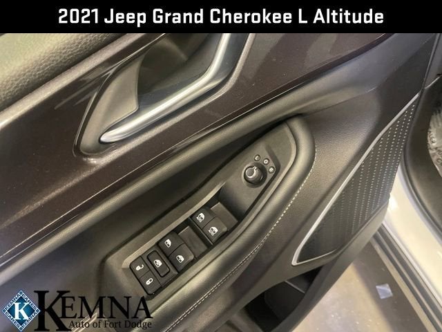 2021 Jeep Grand Cherokee L Altitude 4x4