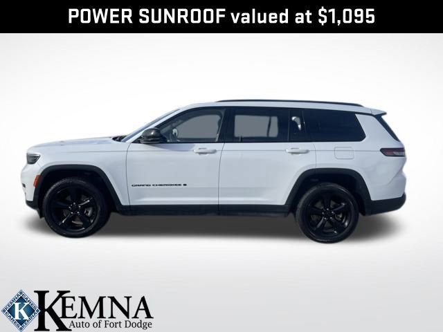 2021 Jeep Grand Cherokee L Altitude 4x4