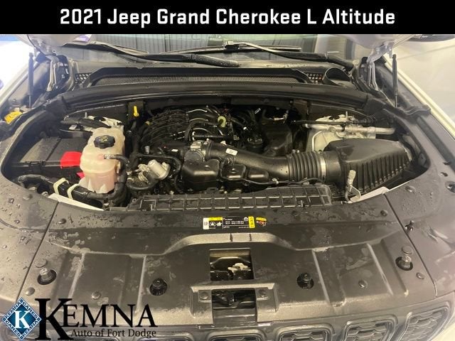 2021 Jeep Grand Cherokee L Altitude 4x4