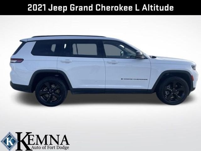 2021 Jeep Grand Cherokee L Altitude 4x4