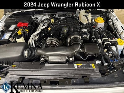 2024 Jeep Wrangler 4-Door Recon 4x4