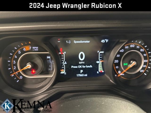 2024 Jeep Wrangler 4-Door Recon 4x4
