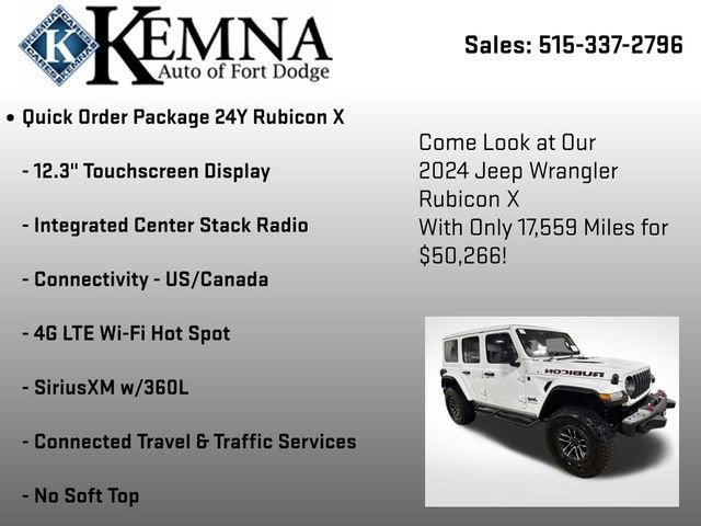 2024 Jeep Wrangler 4-Door Recon 4x4