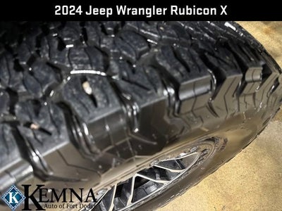 2024 Jeep Wrangler 4-Door Recon 4x4