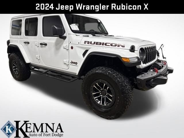 2024 Jeep Wrangler 4-Door Recon 4x4