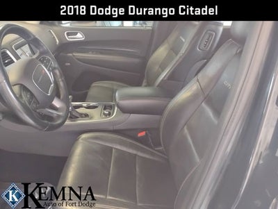 2018 Dodge Durango Citadel AWD