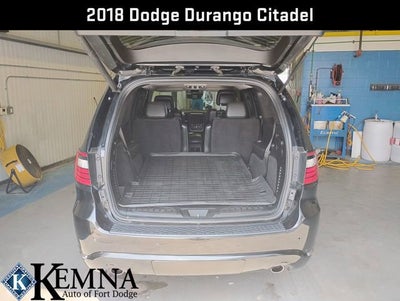 2018 Dodge Durango Citadel AWD