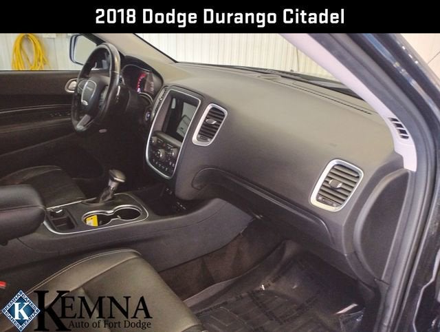 2018 Dodge Durango Citadel AWD