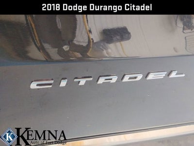 2018 Dodge Durango Citadel AWD