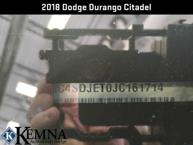 2018 Dodge Durango Citadel AWD