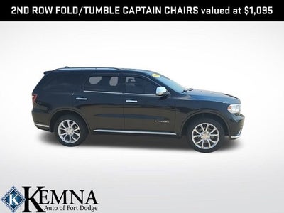 2018 Dodge Durango Citadel AWD