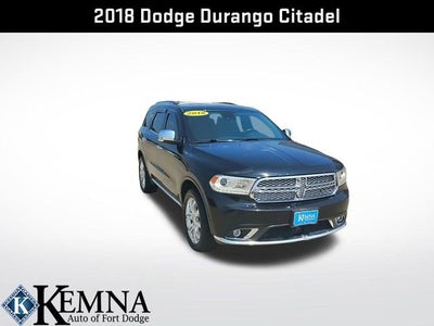 2018 Dodge Durango Citadel AWD